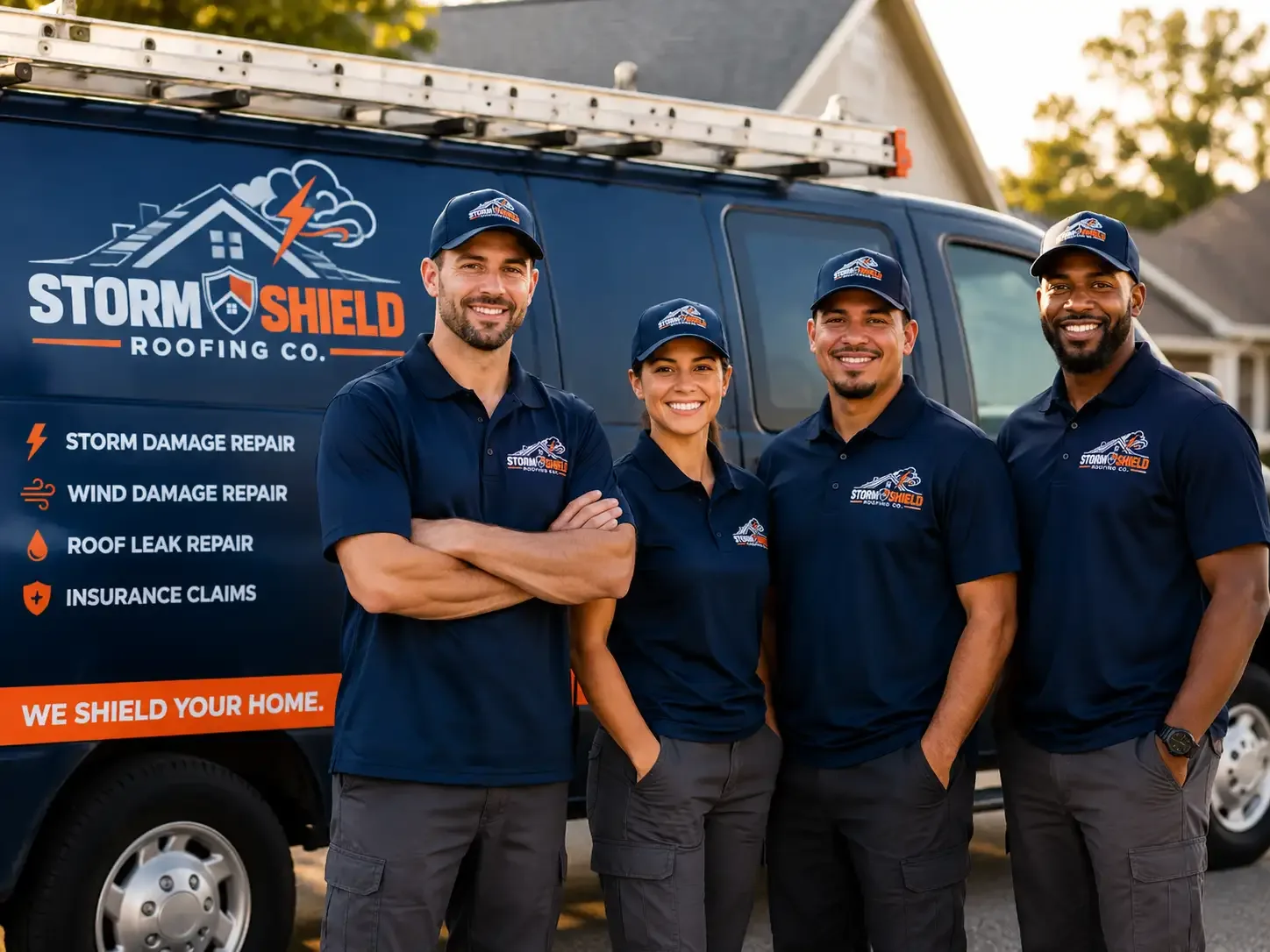 Storm Damage Roof Repair company in Buckner, AR
